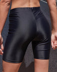 BIKER LEGGINGS - BLACK