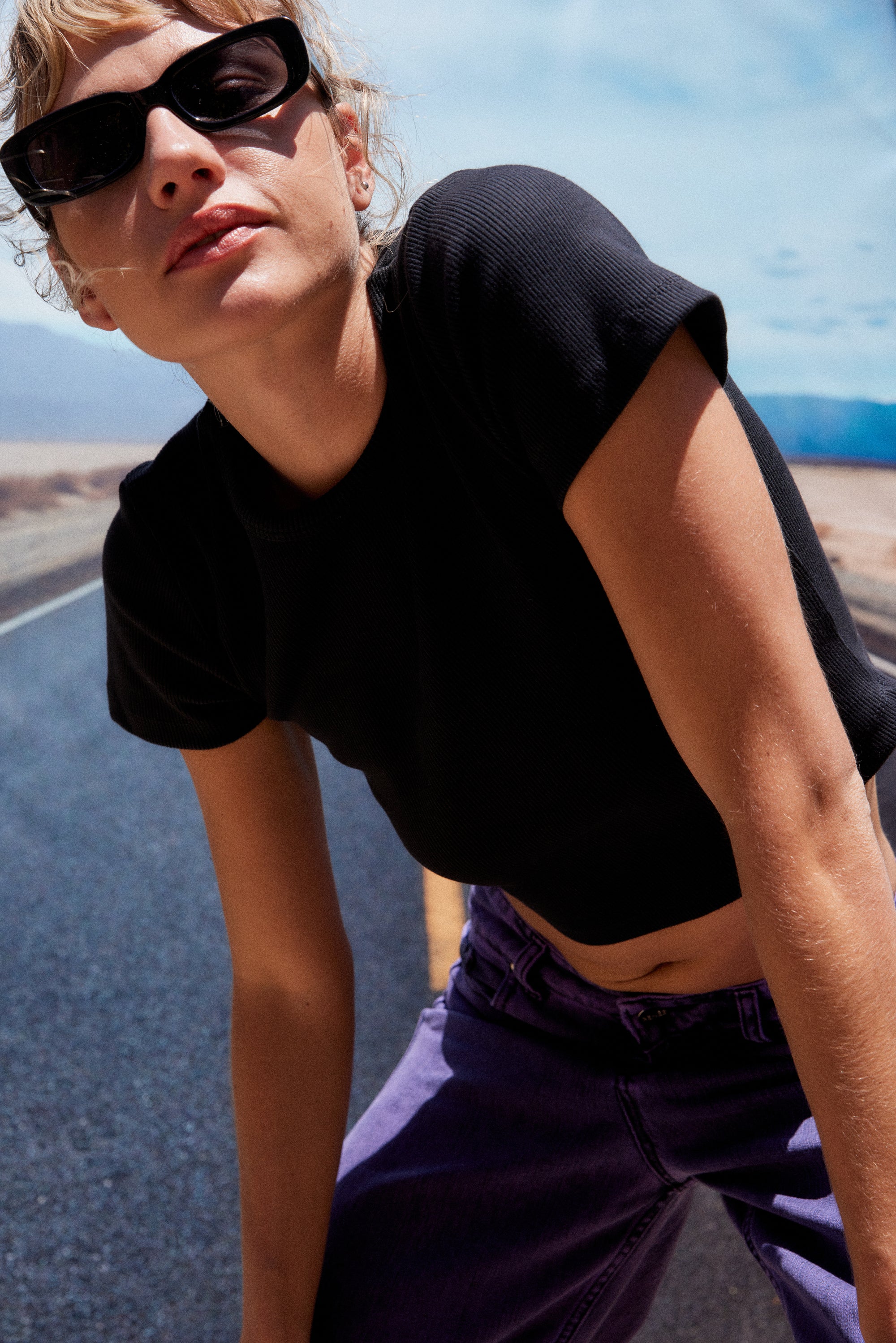 REMERA BAHÍA - BLACK