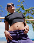 REMERA BAHÍA - BLACK