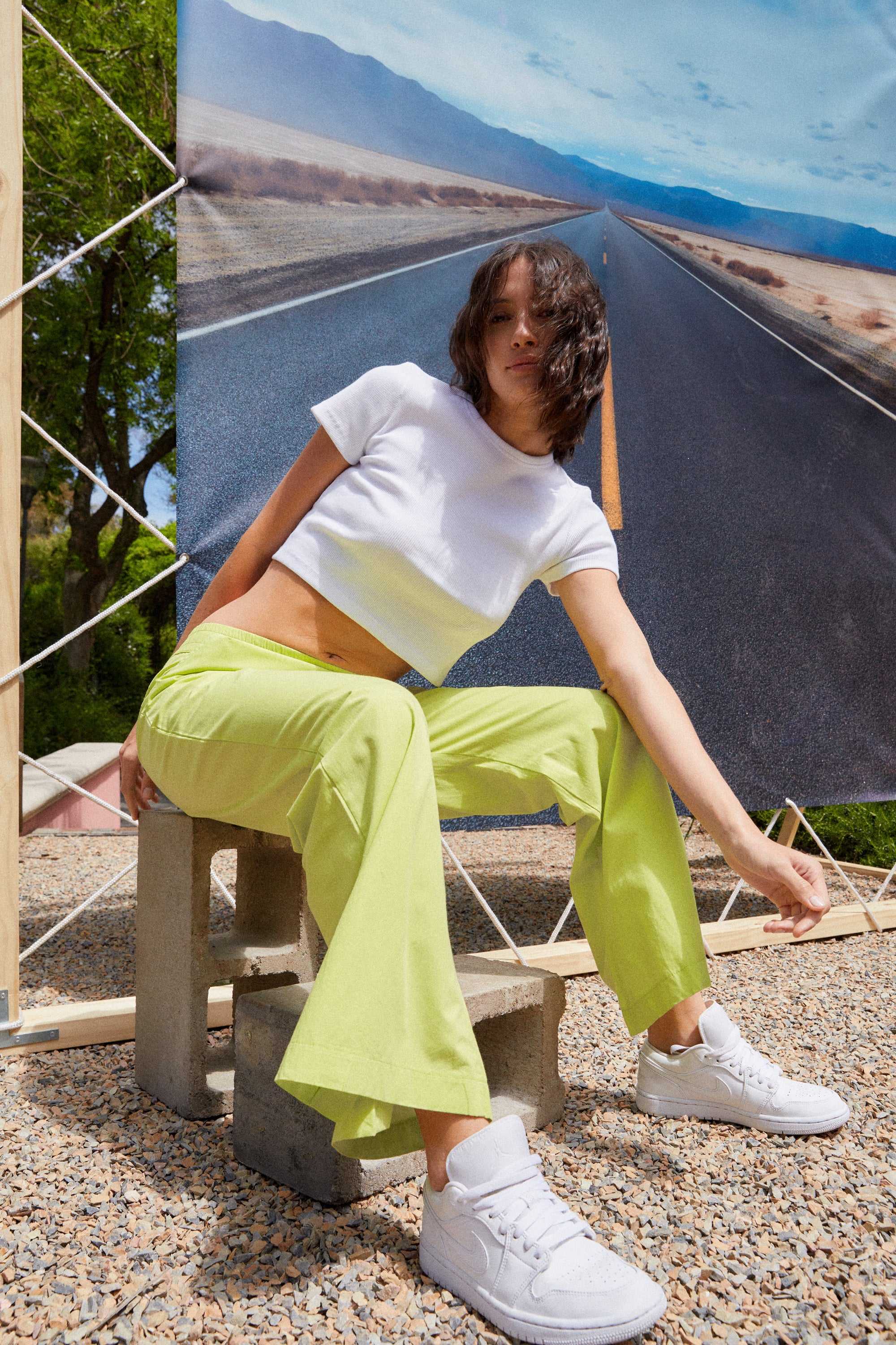 REMERA BAHÍA - OFF WHITE