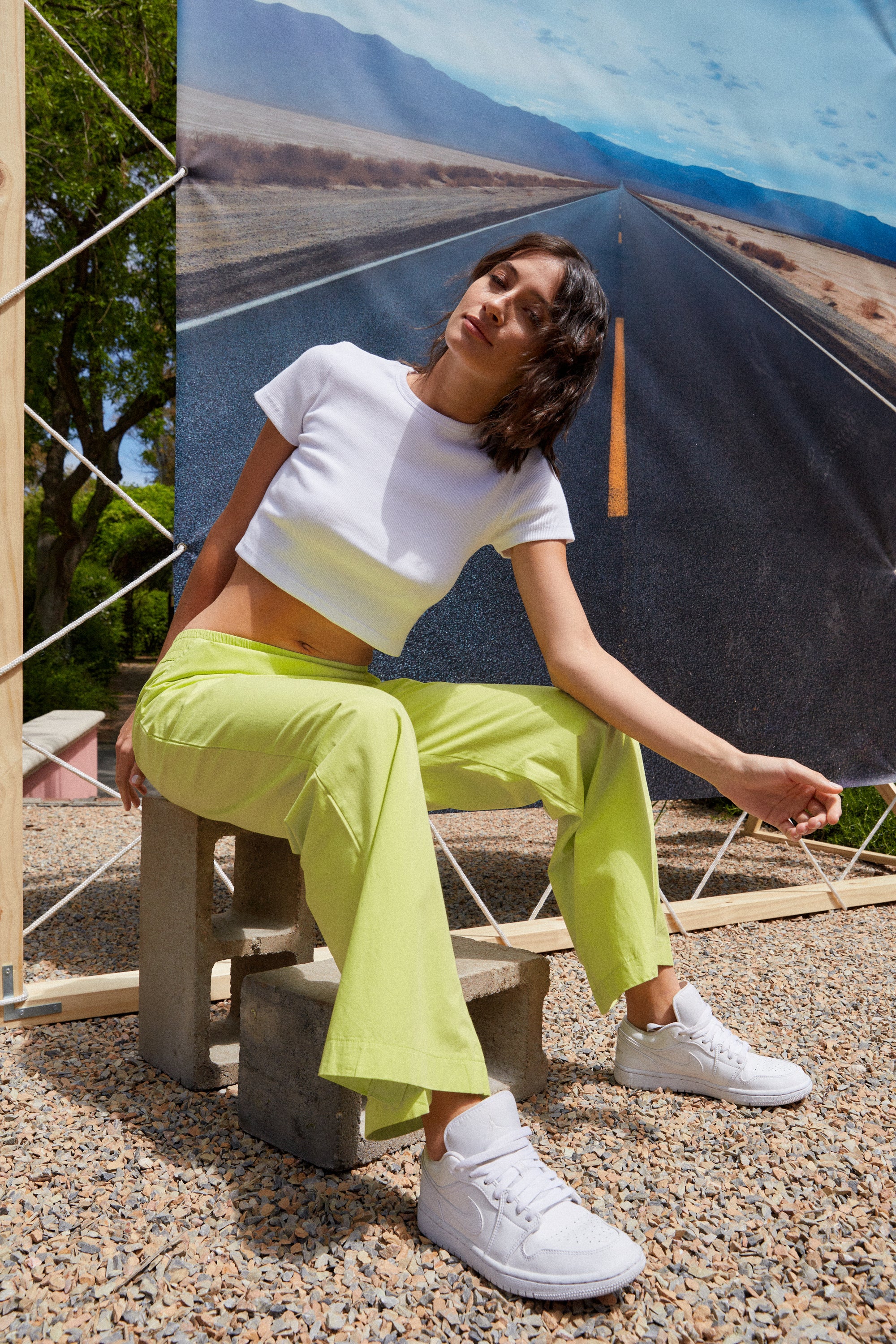 REMERA BAHÍA - OFF WHITE