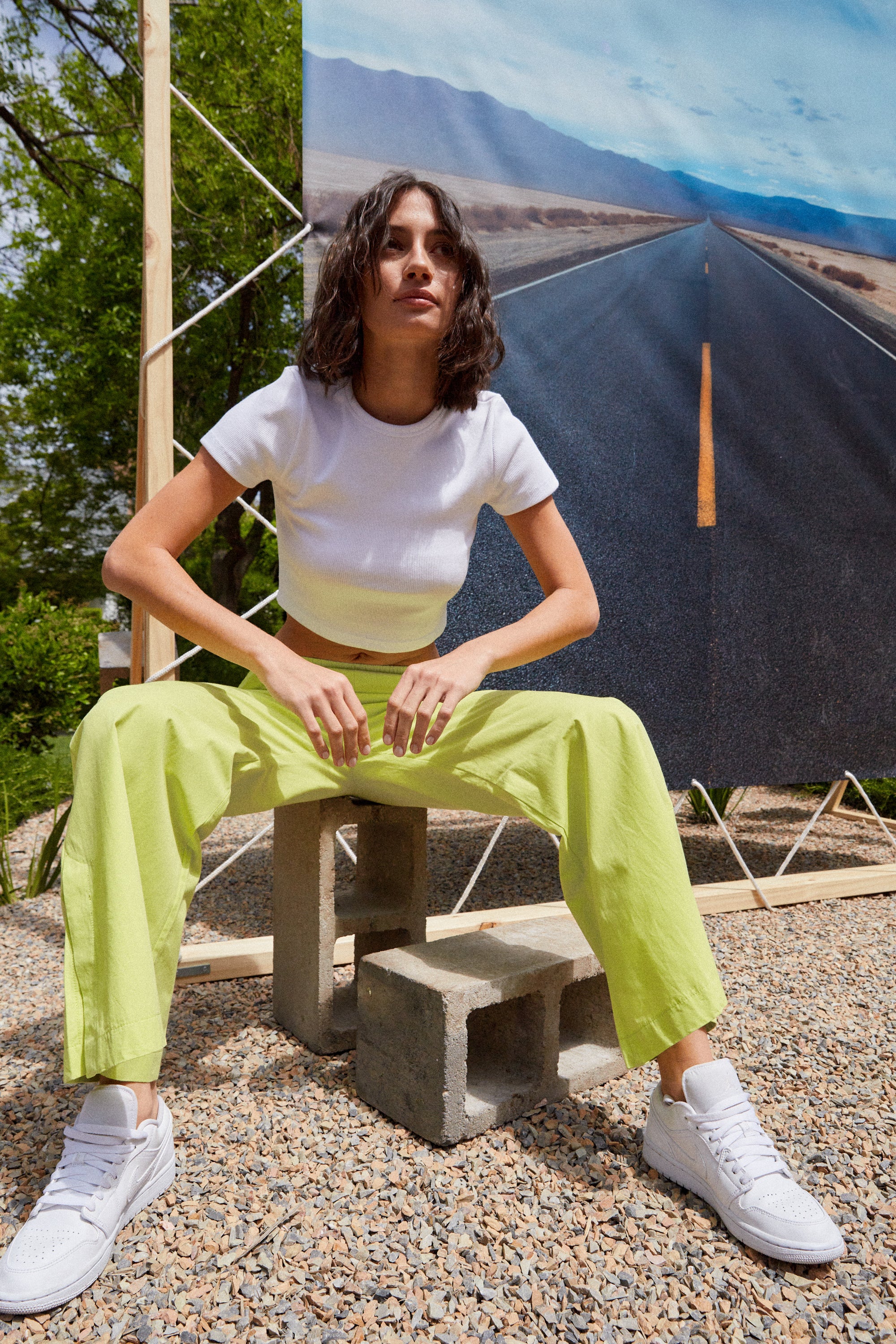 REMERA BAHÍA - OFF WHITE