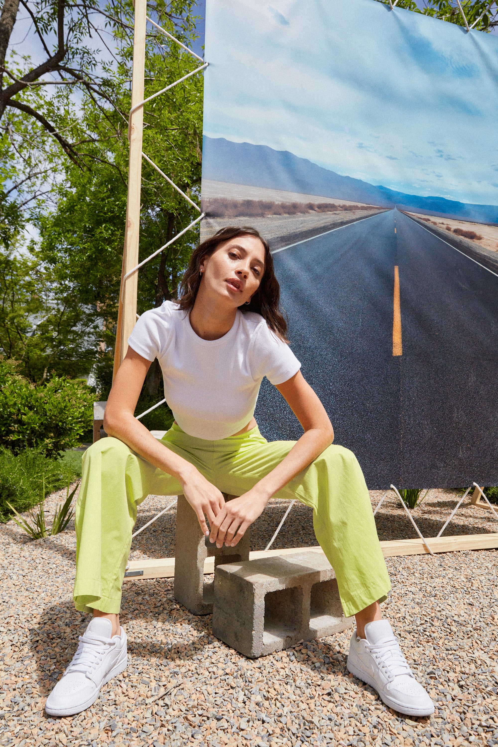 REMERA BAHÍA - OFF WHITE