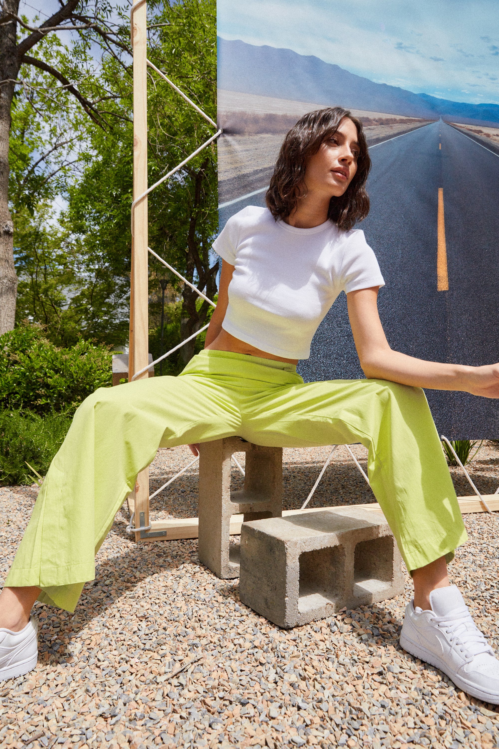 REMERA BAHÍA - OFF WHITE