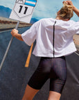 BIKER LEGGINGS - OASIS