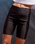 BIKER LEGGINGS - OASIS