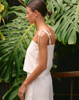 NINA TOP - BLACK