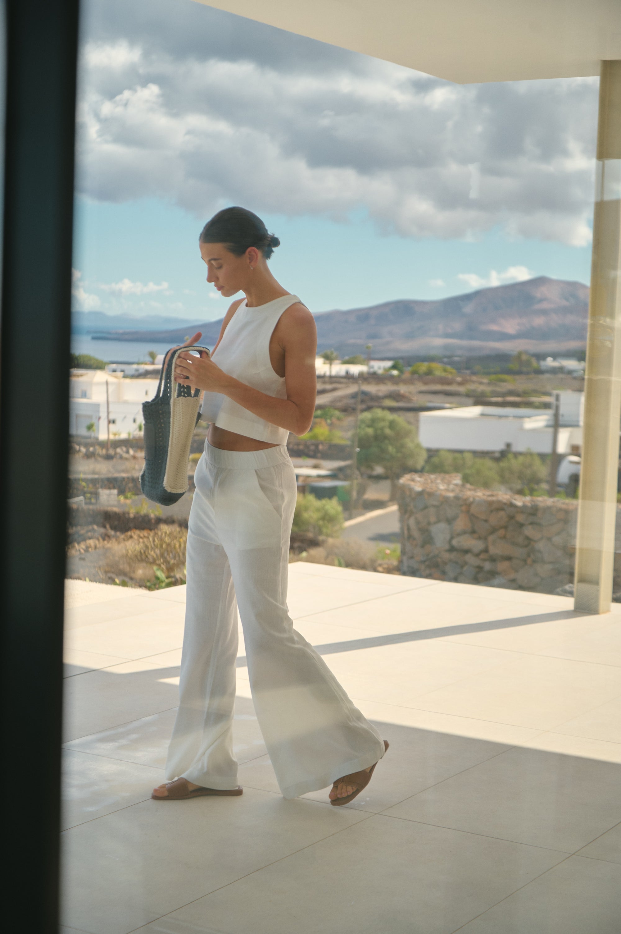 PANTALÓN DALÍ - OFF WHITE