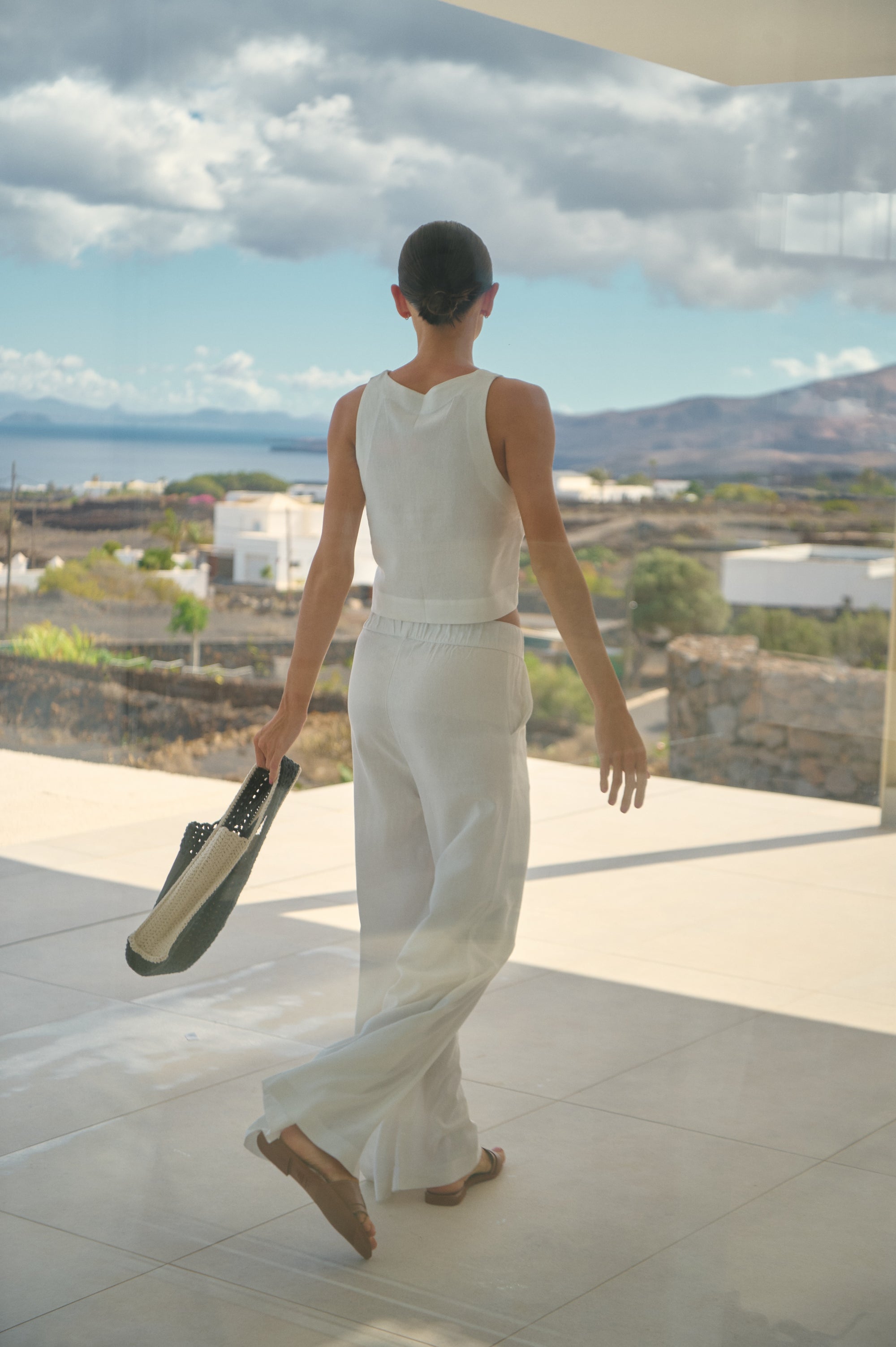 PANTALÓN DALÍ - OFF WHITE