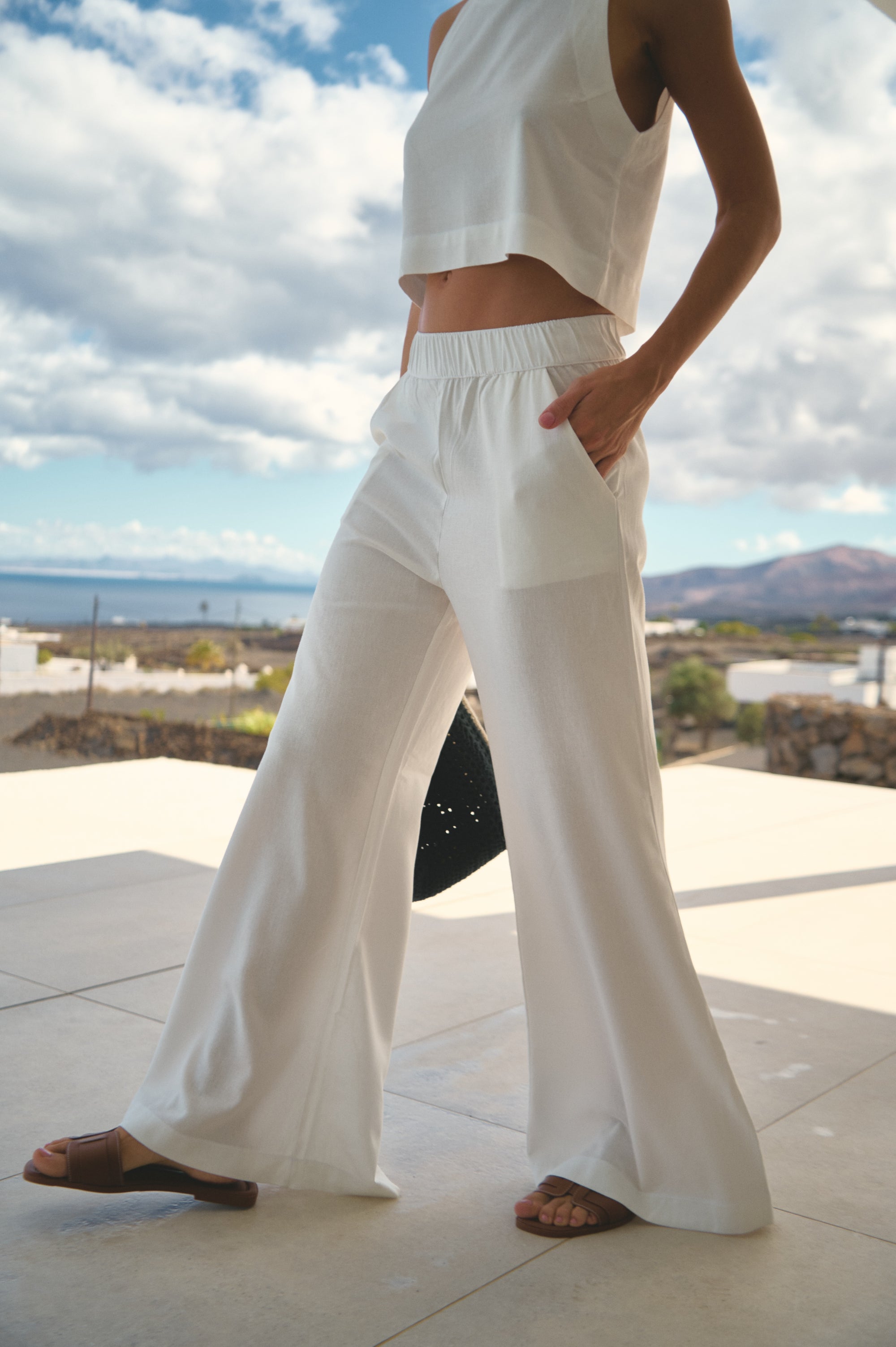 PANTALÓN DALÍ - OFF WHITE