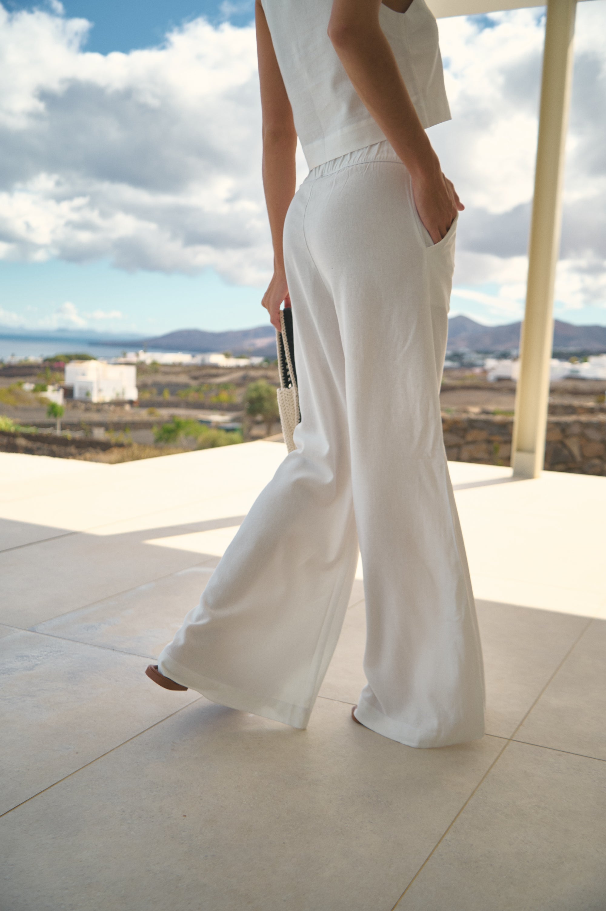 PANTALÓN DALÍ - OFF WHITE