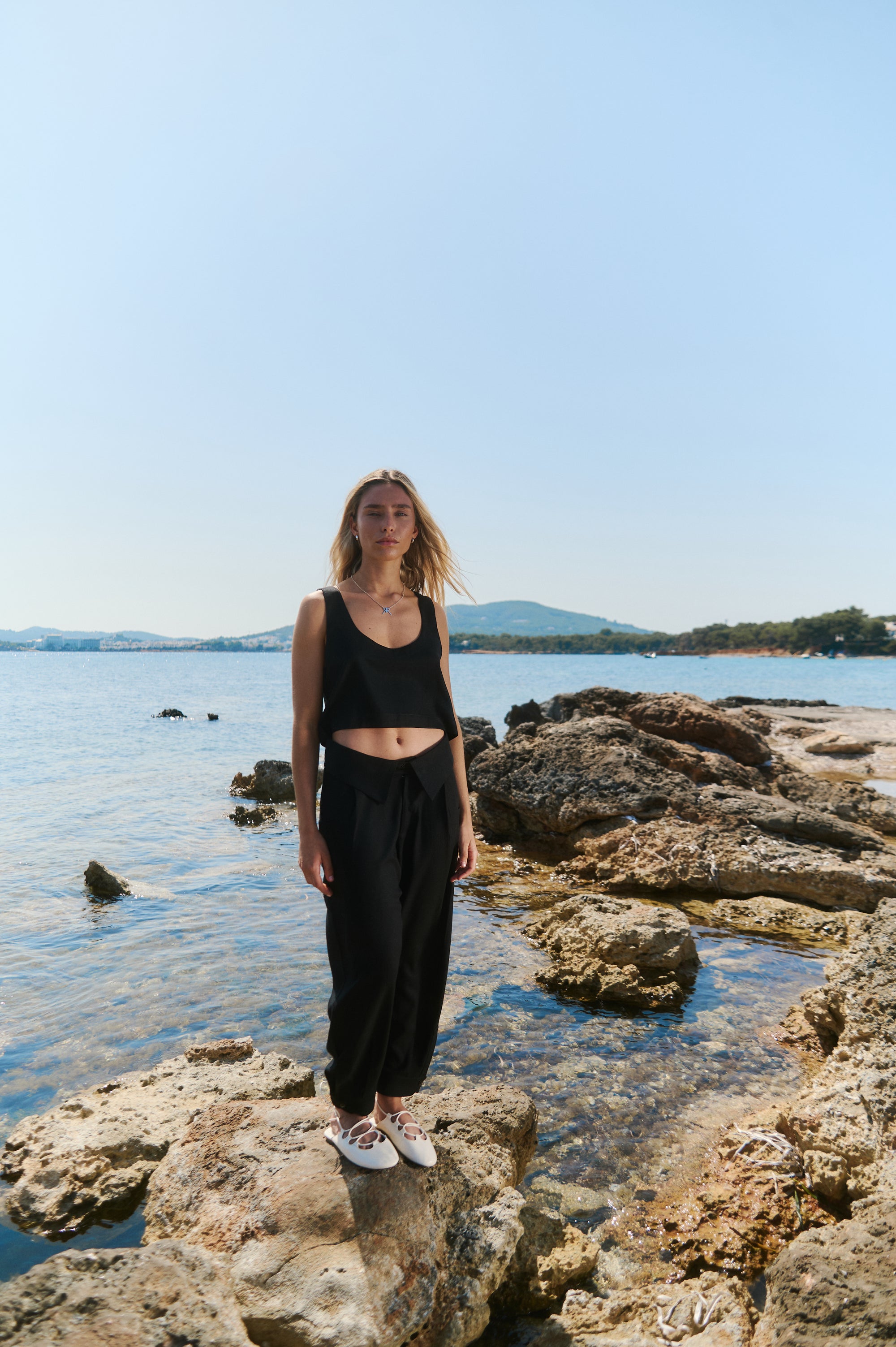 TOP AMULETO - BLACK