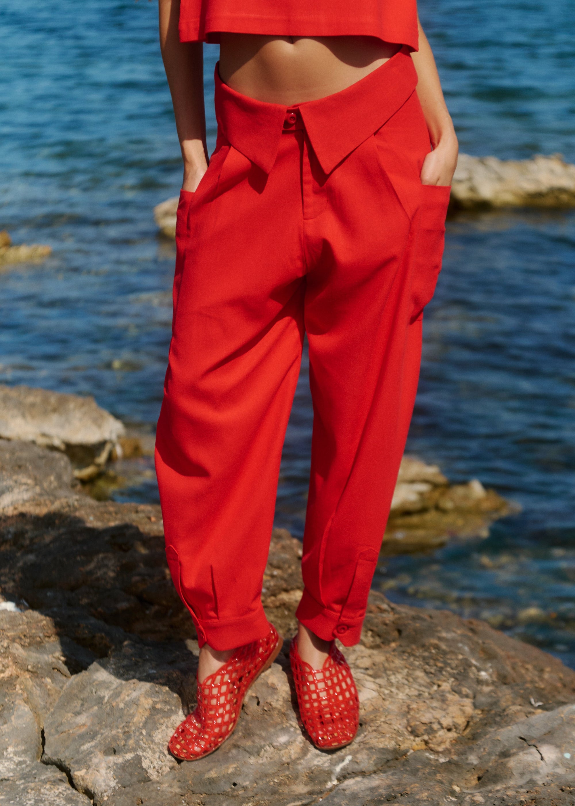 PANTALÓN AMULETO - RED