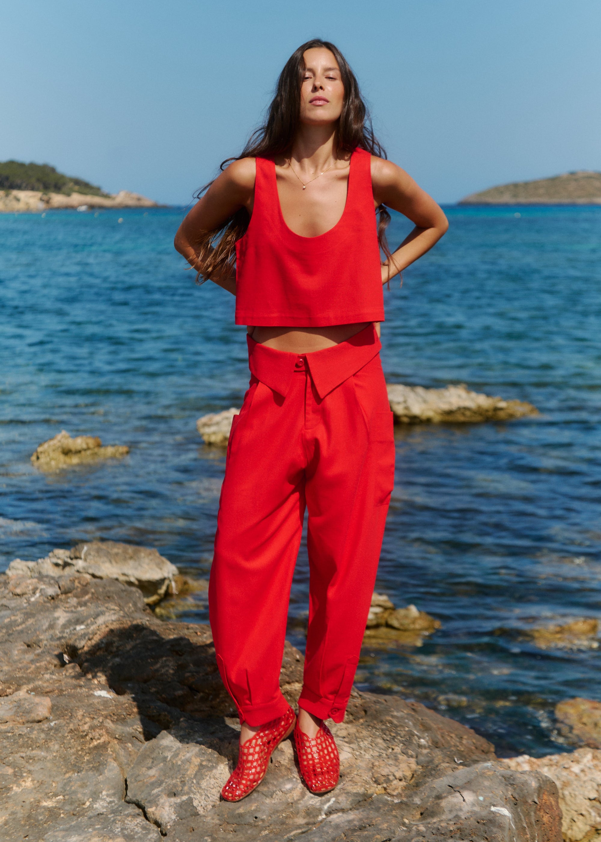 PANTALÓN AMULETO - RED