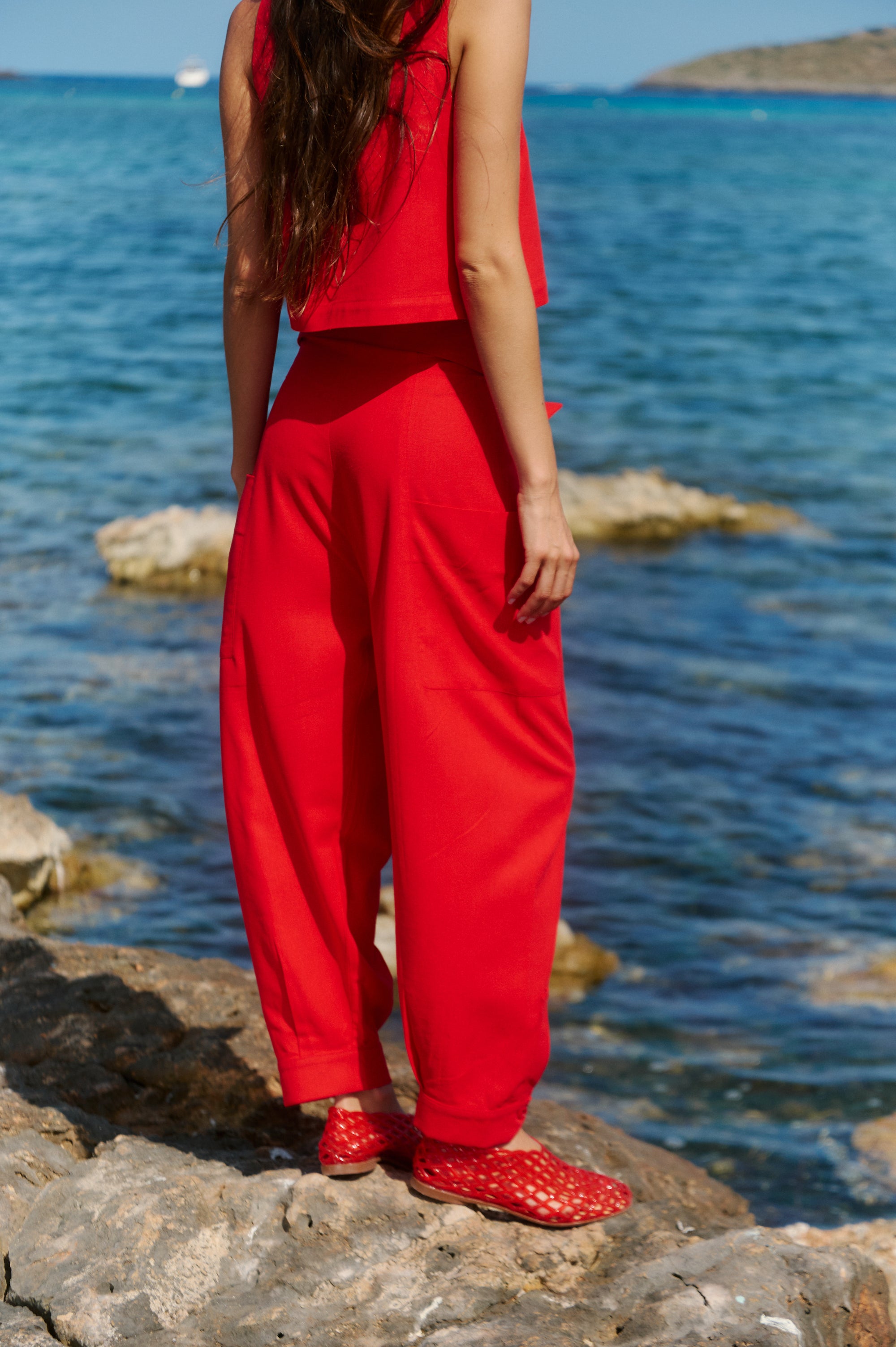 PANTALÓN AMULETO - RED