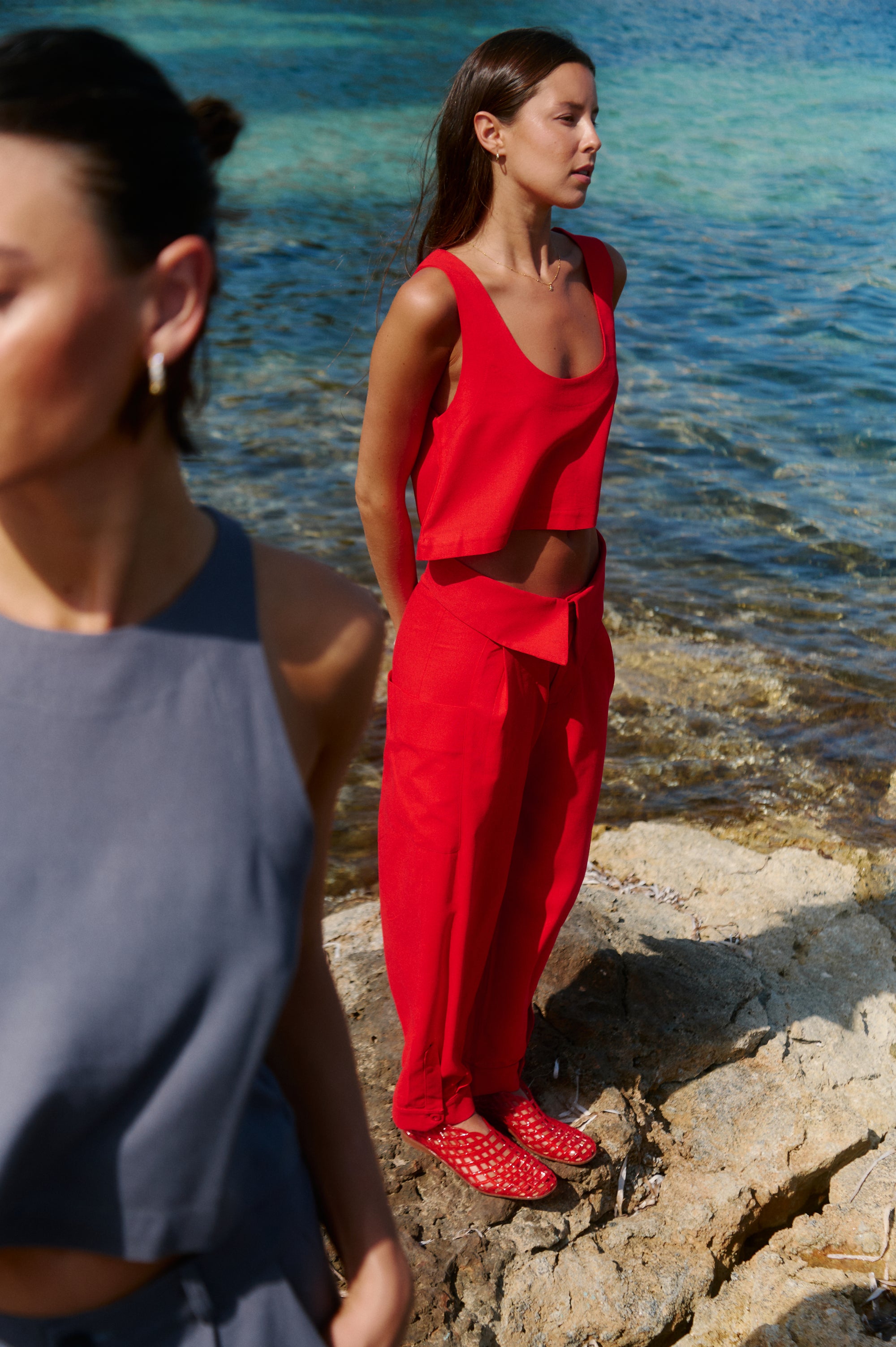 TOP AMULETO - RED