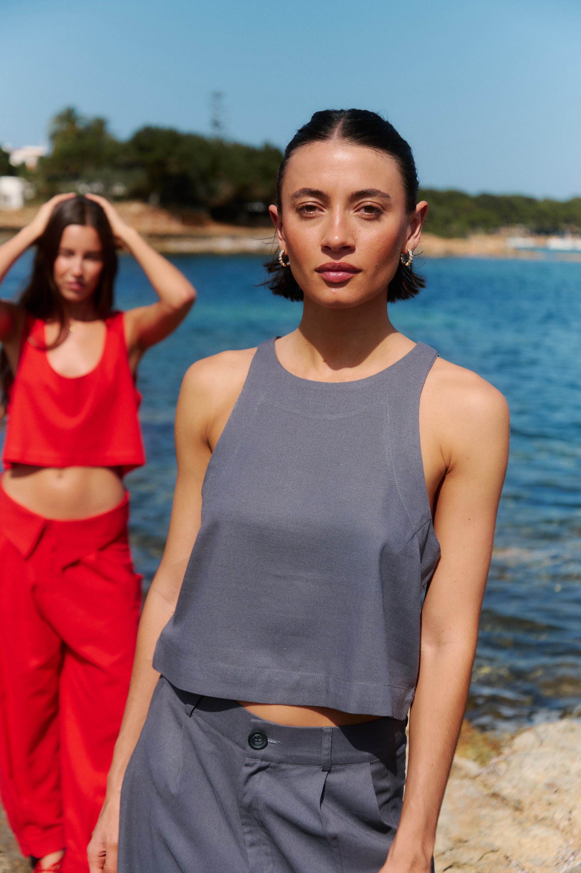 TOP AMULETO - RED