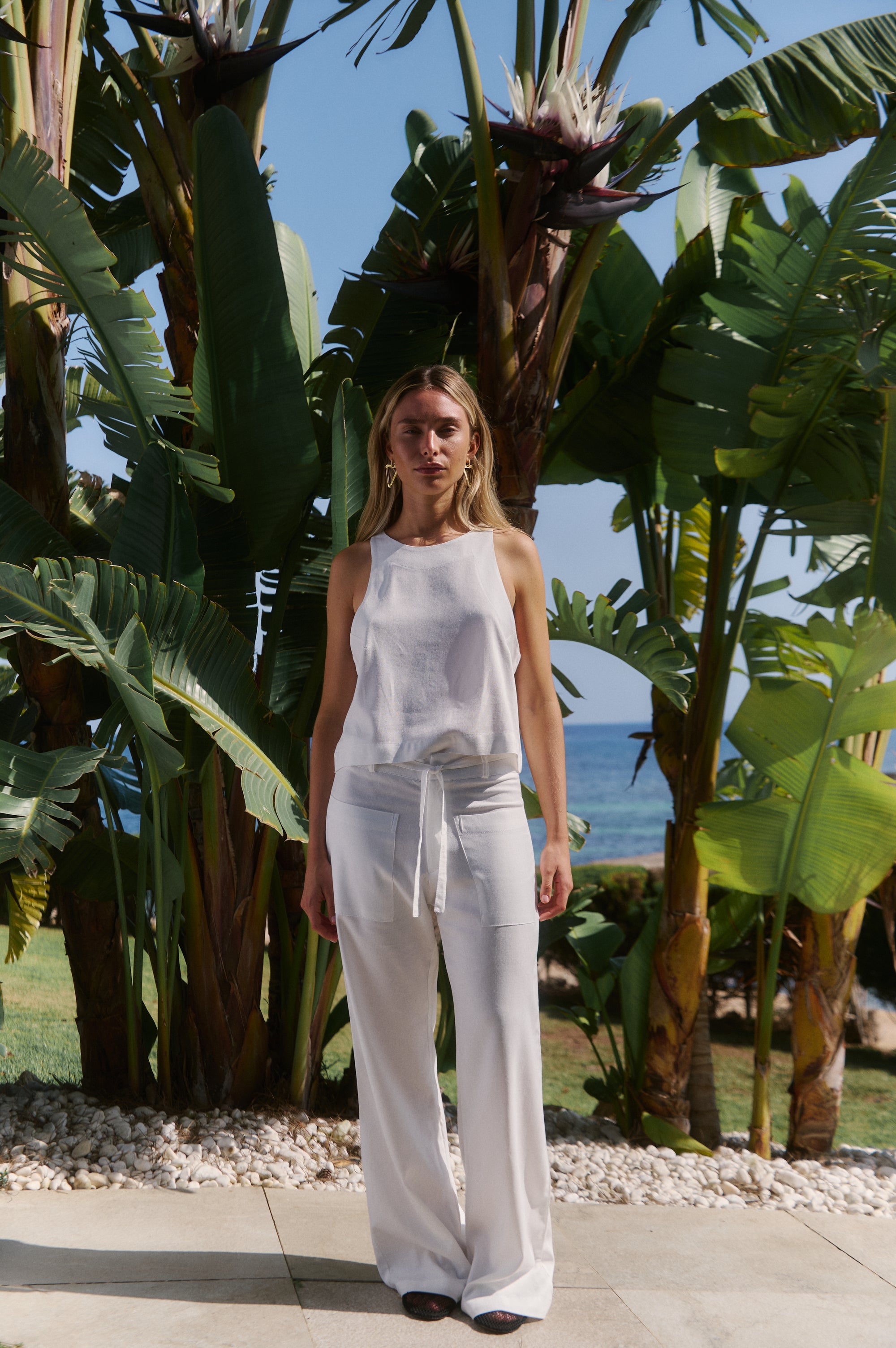 TOP MÍSTICO - OFF WHITE