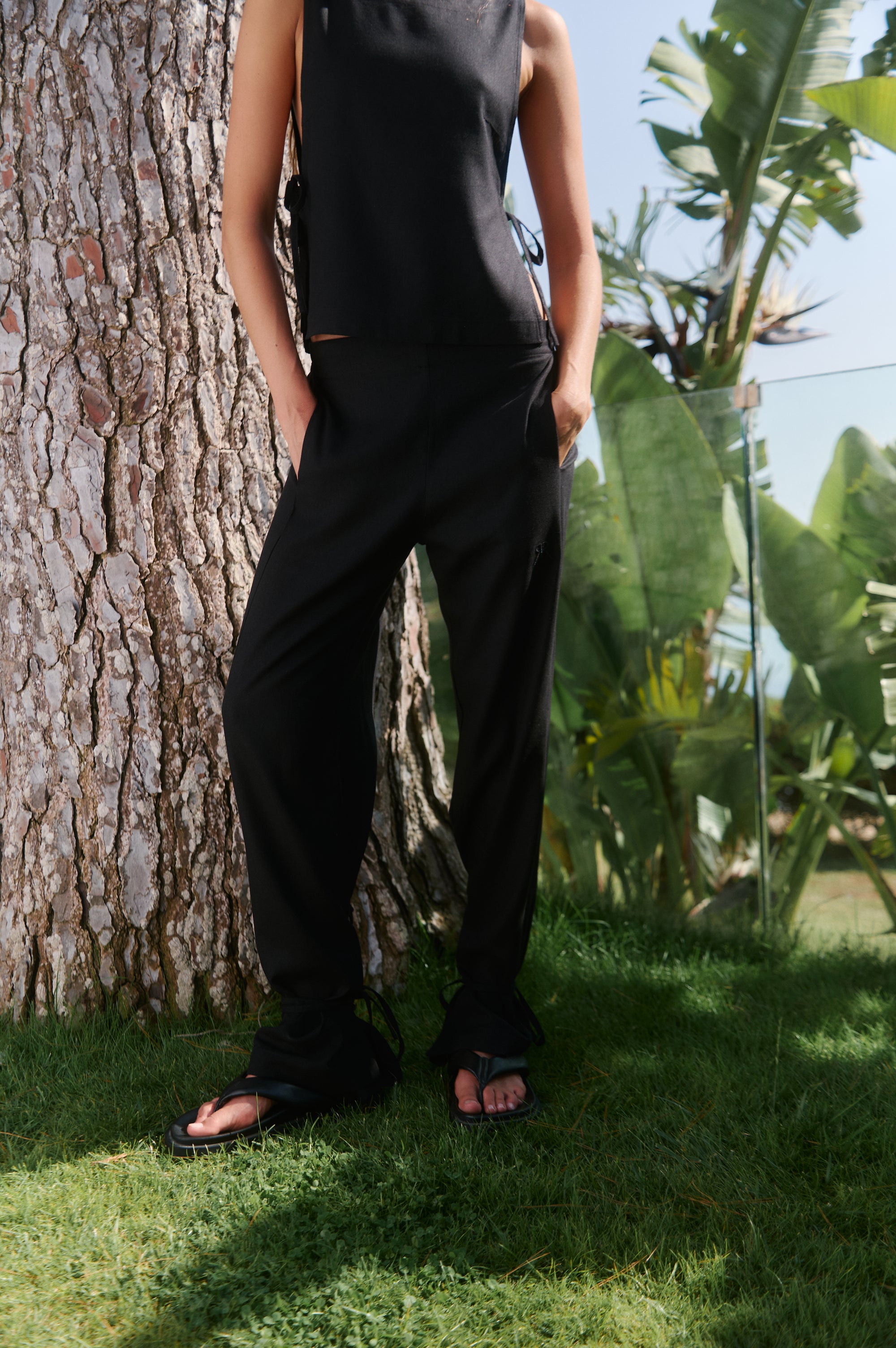 PANTALÓN TESORO - BLACK