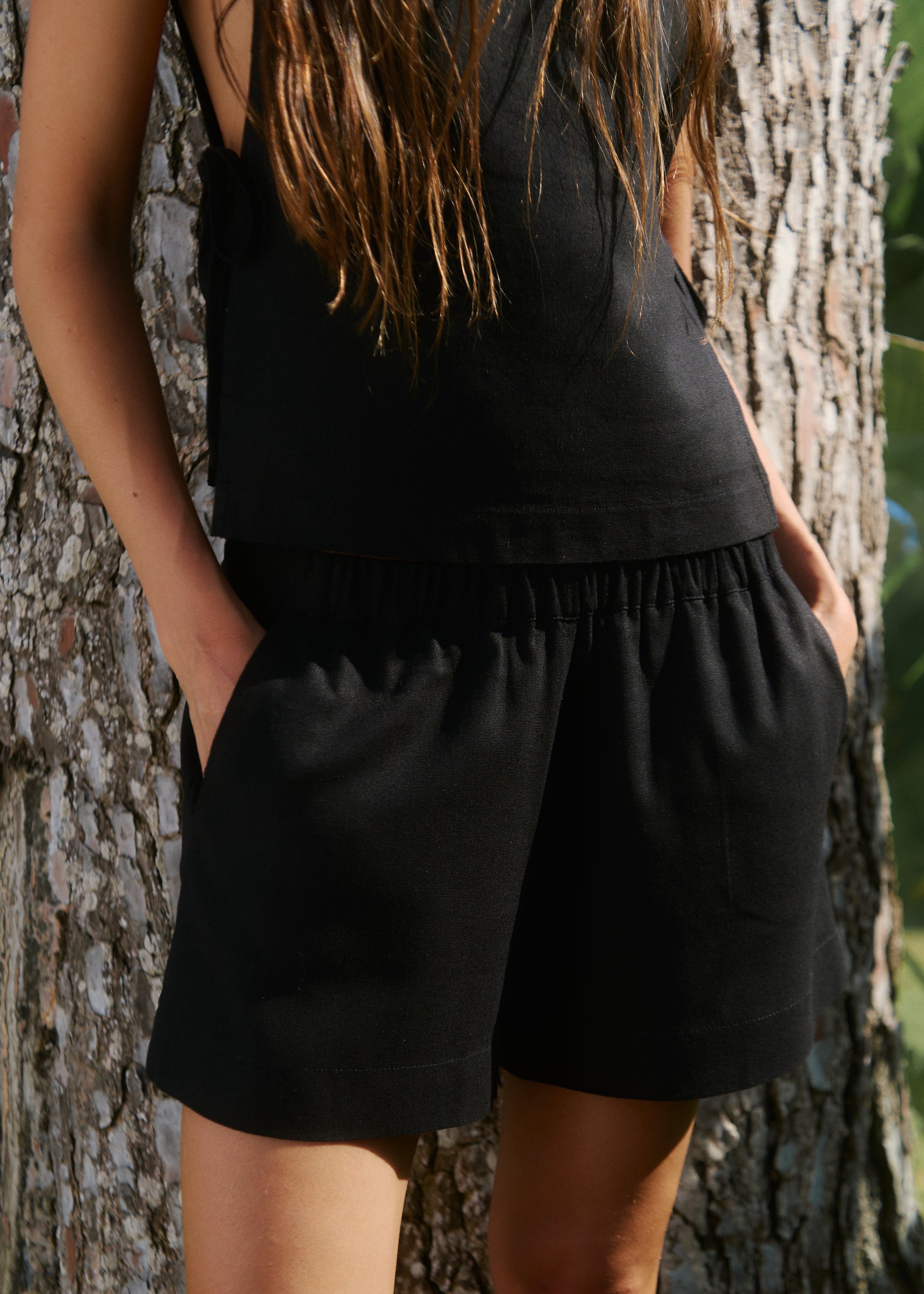 SHORT HECHIZO - BLACK