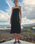 VESTIDO OCÉANO - BLACK