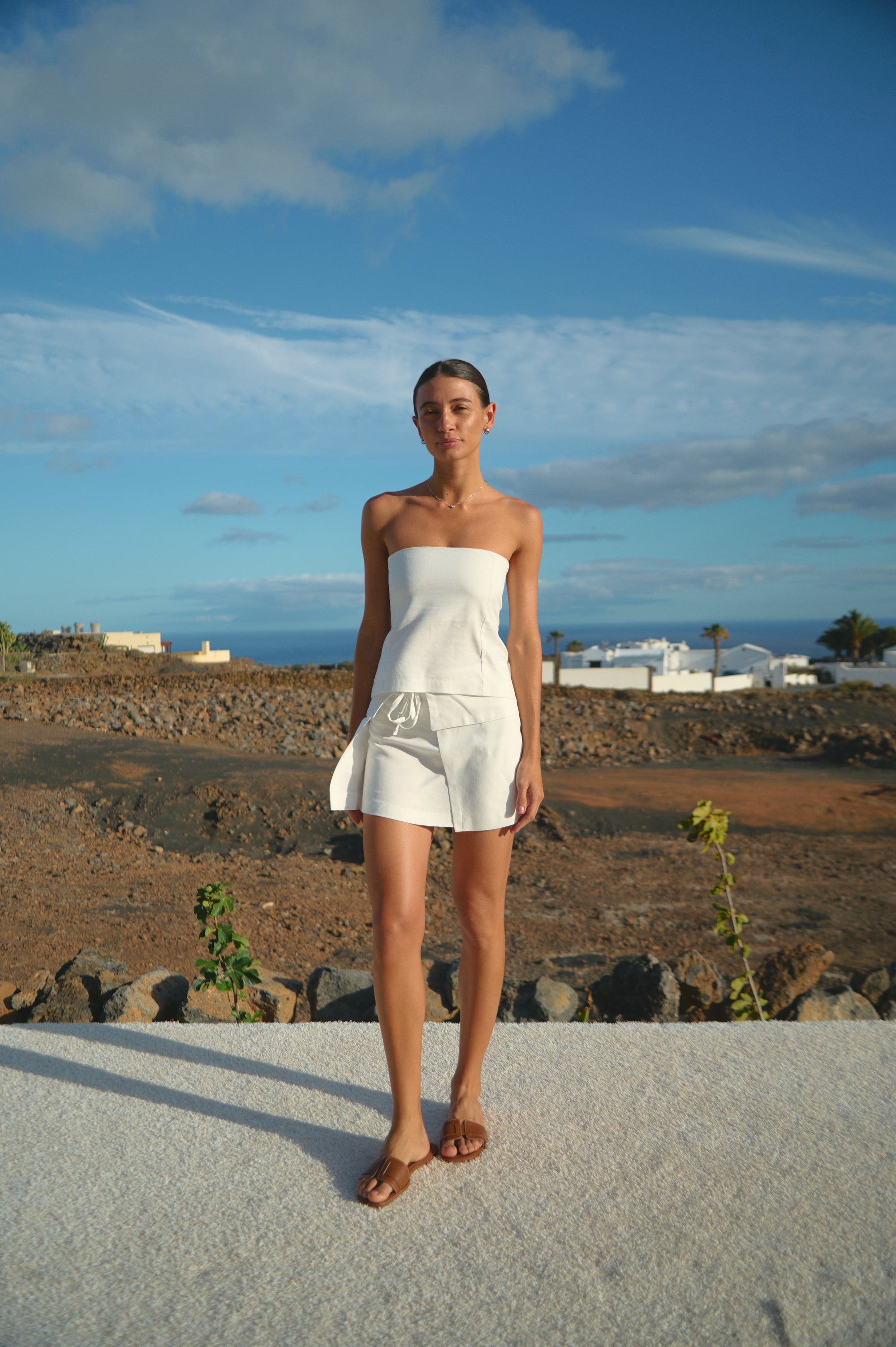 FALDA MEDUSA - OFF WHITE