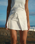 FALDA MEDUSA - OFF WHITE