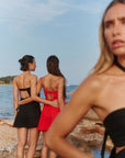 VESTIDO PERLA - BLACK