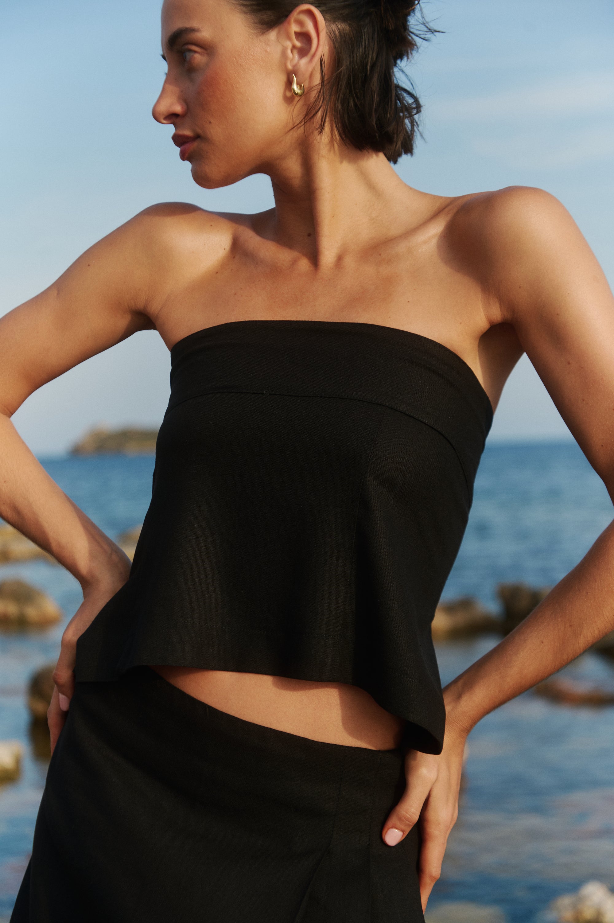 TOP TRAVESÍA - BLACK