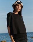 TOP SIXTO - BLACK