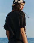 TOP SIXTO - BLACK