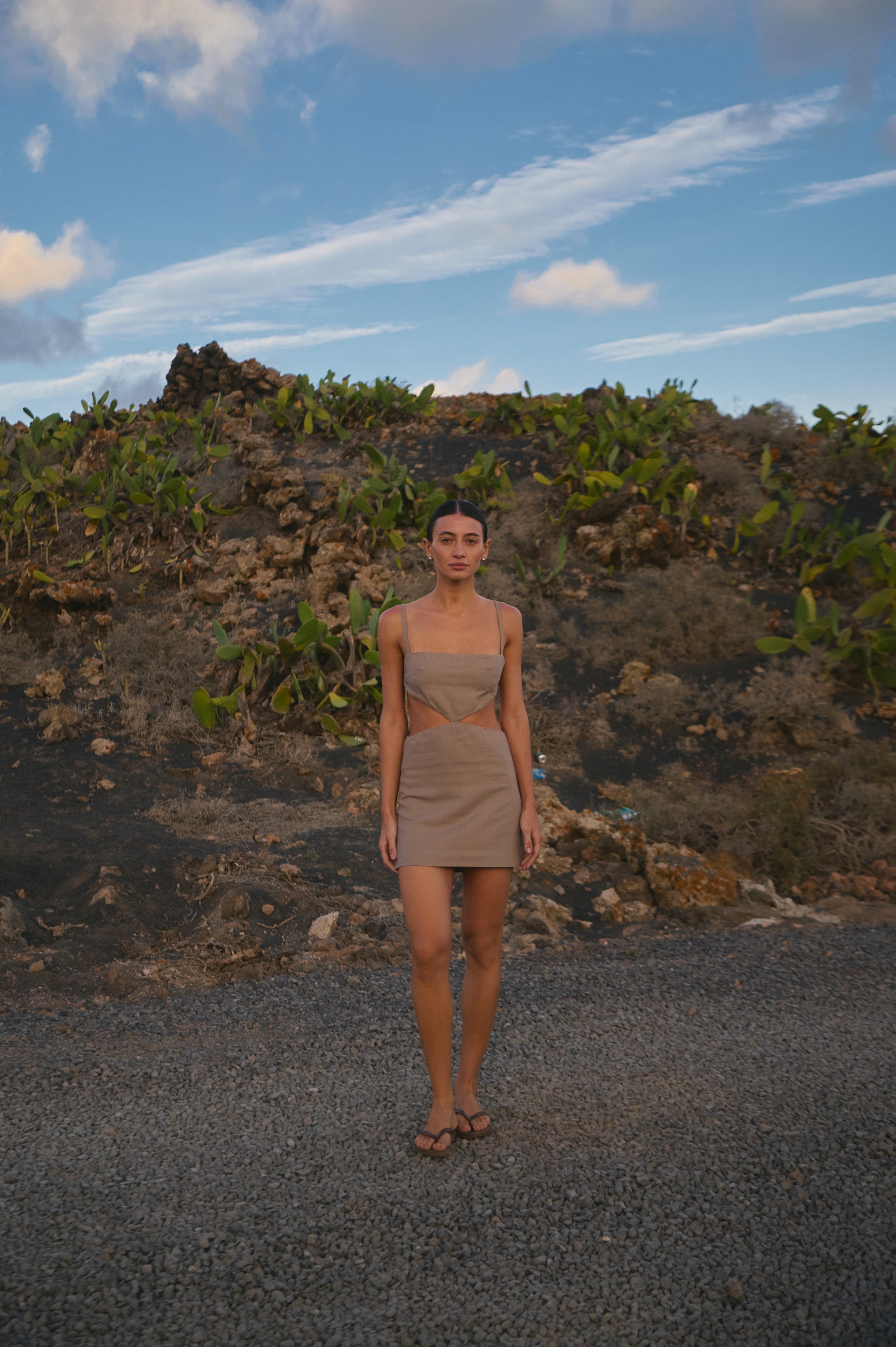 VESTIDO FAMARA - GREY