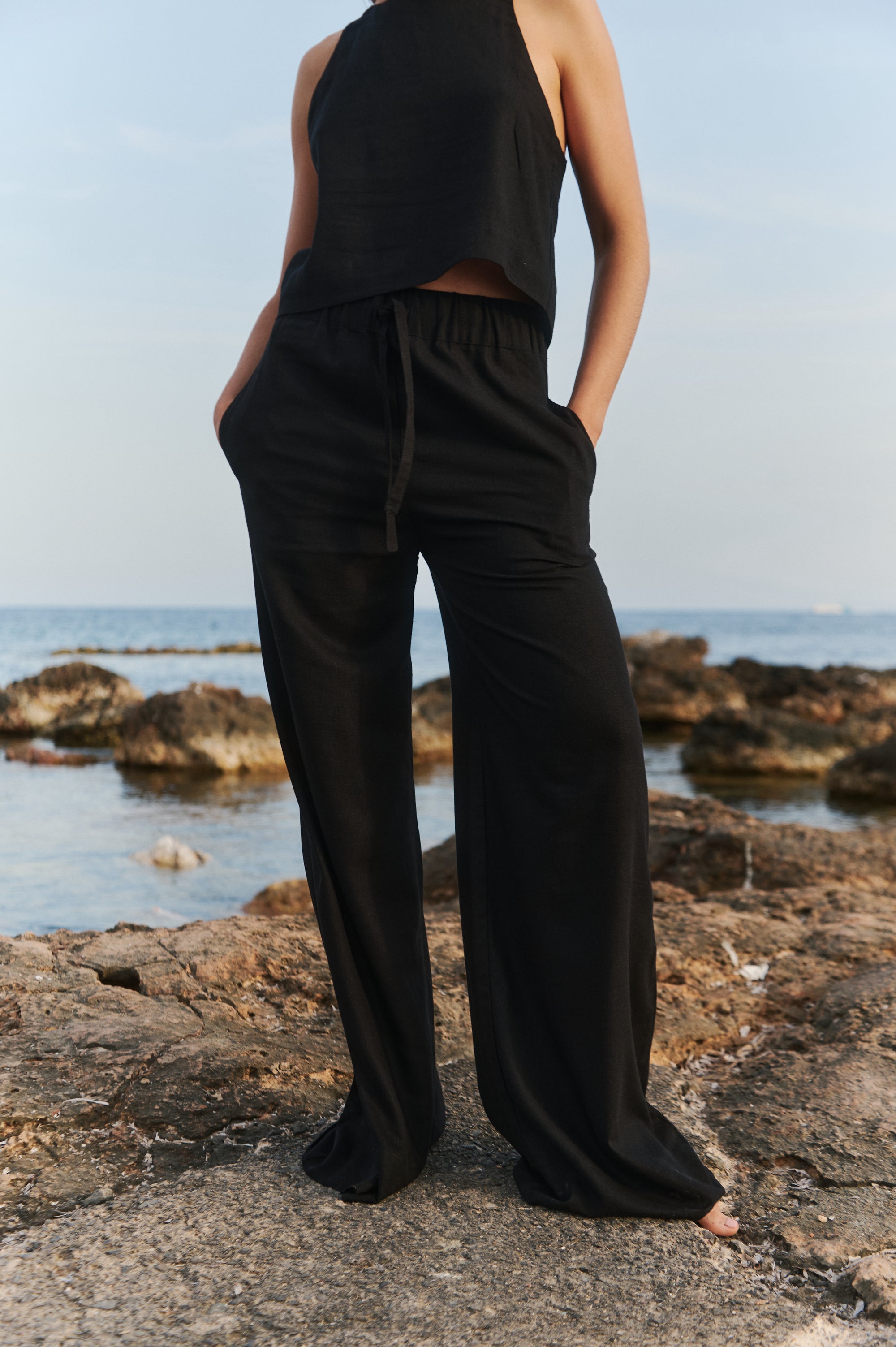 TOP REFLEJO - BLACK