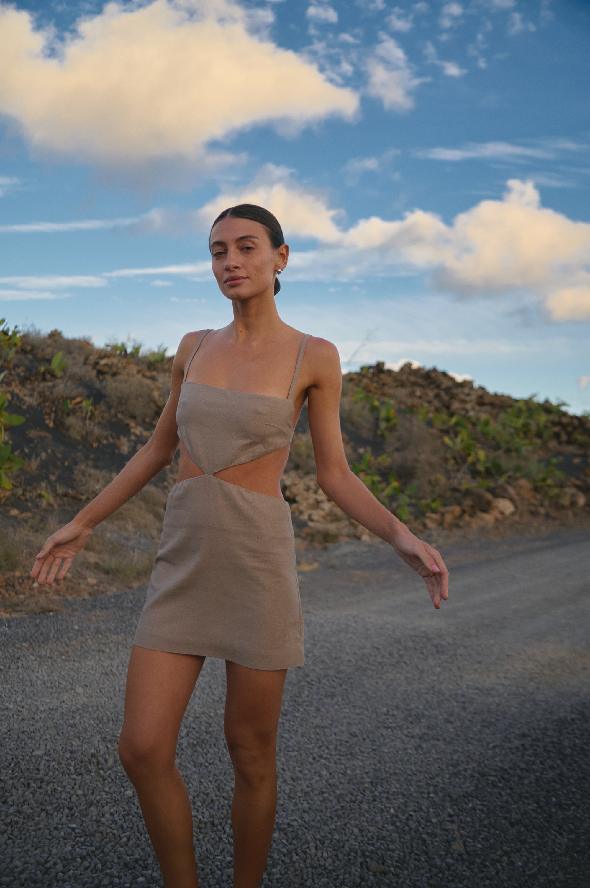 VESTIDO FAMARA - GREY