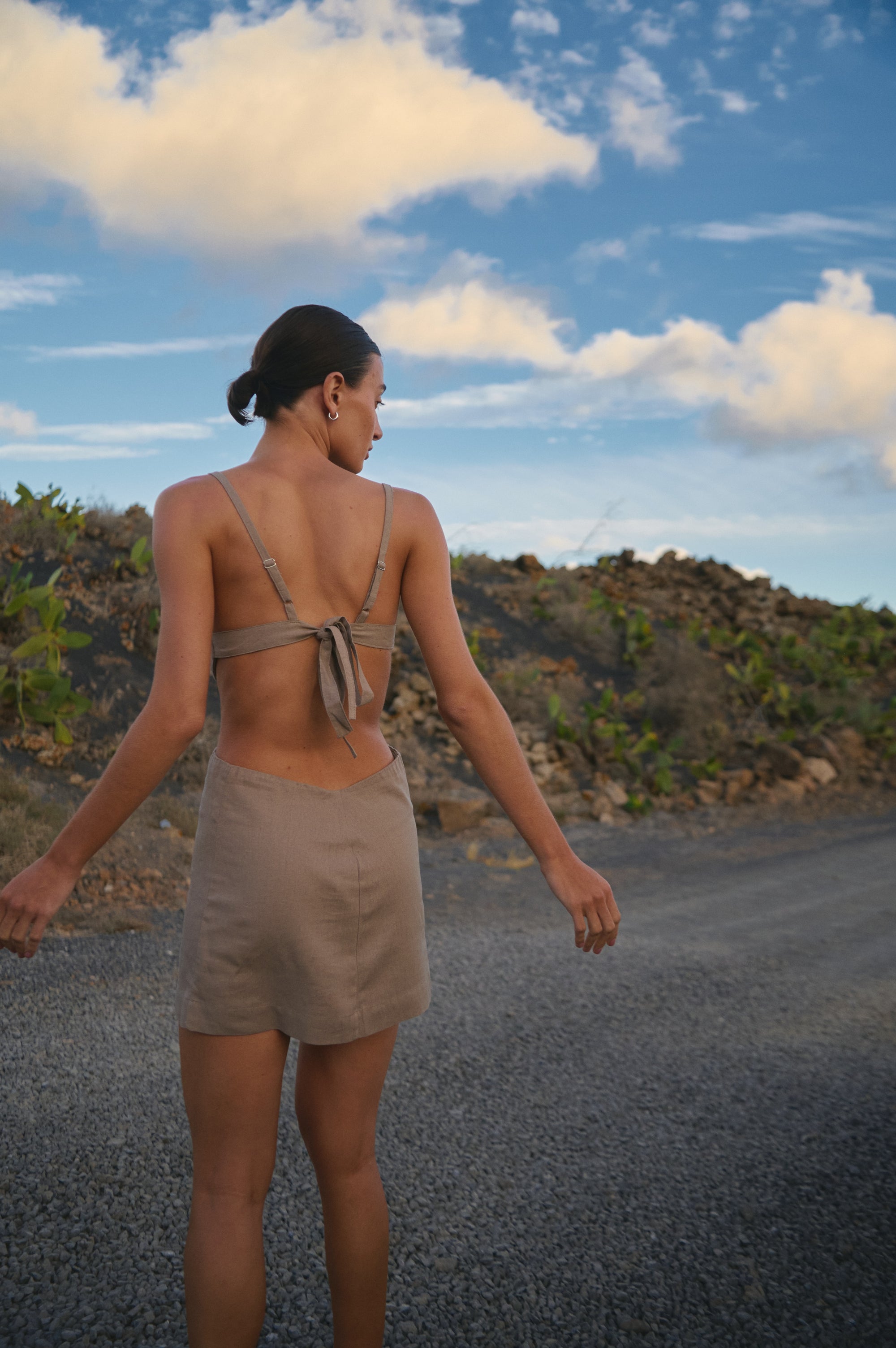VESTIDO FAMARA - GREY