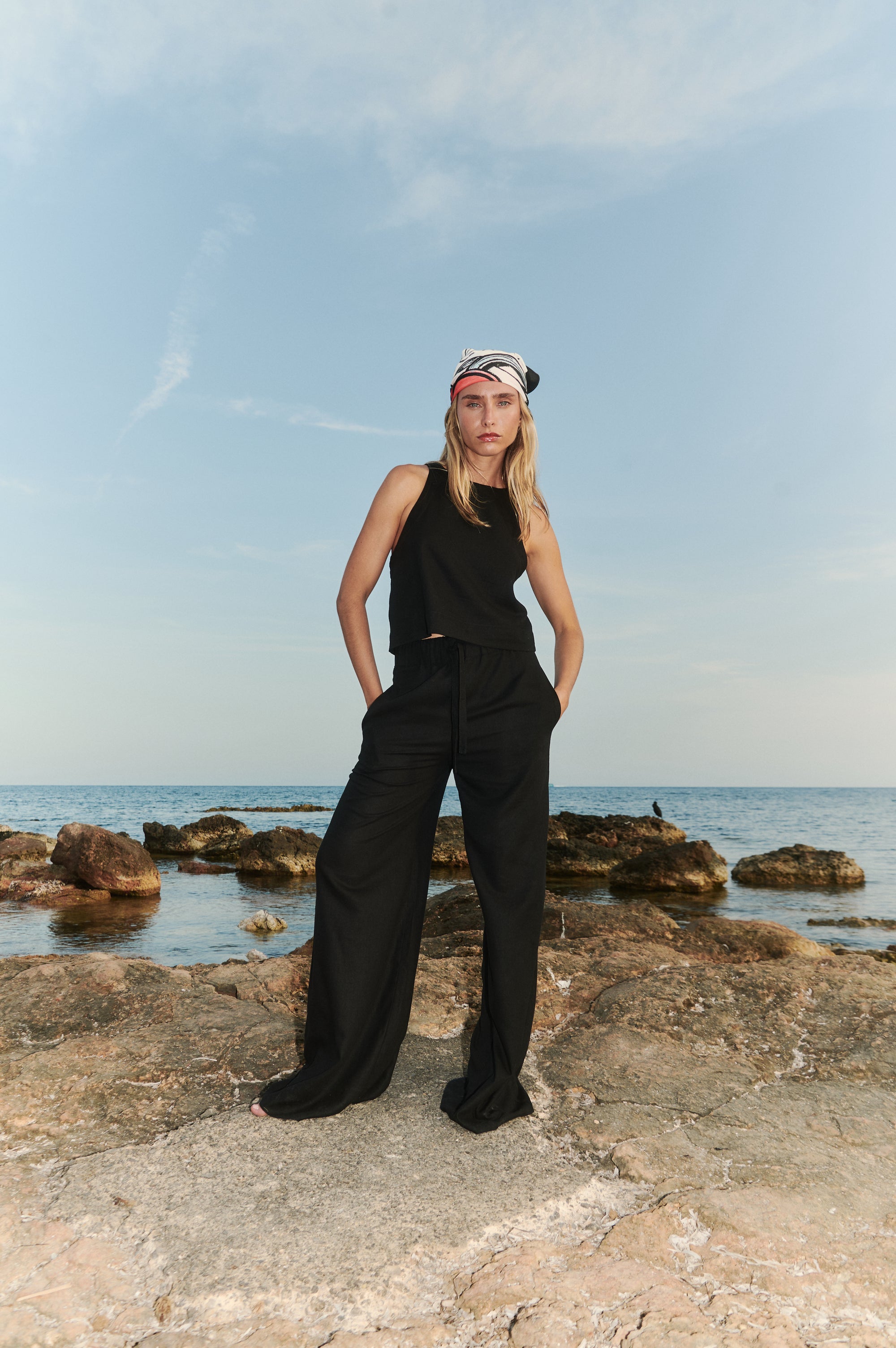 TOP REFLEJO - BLACK