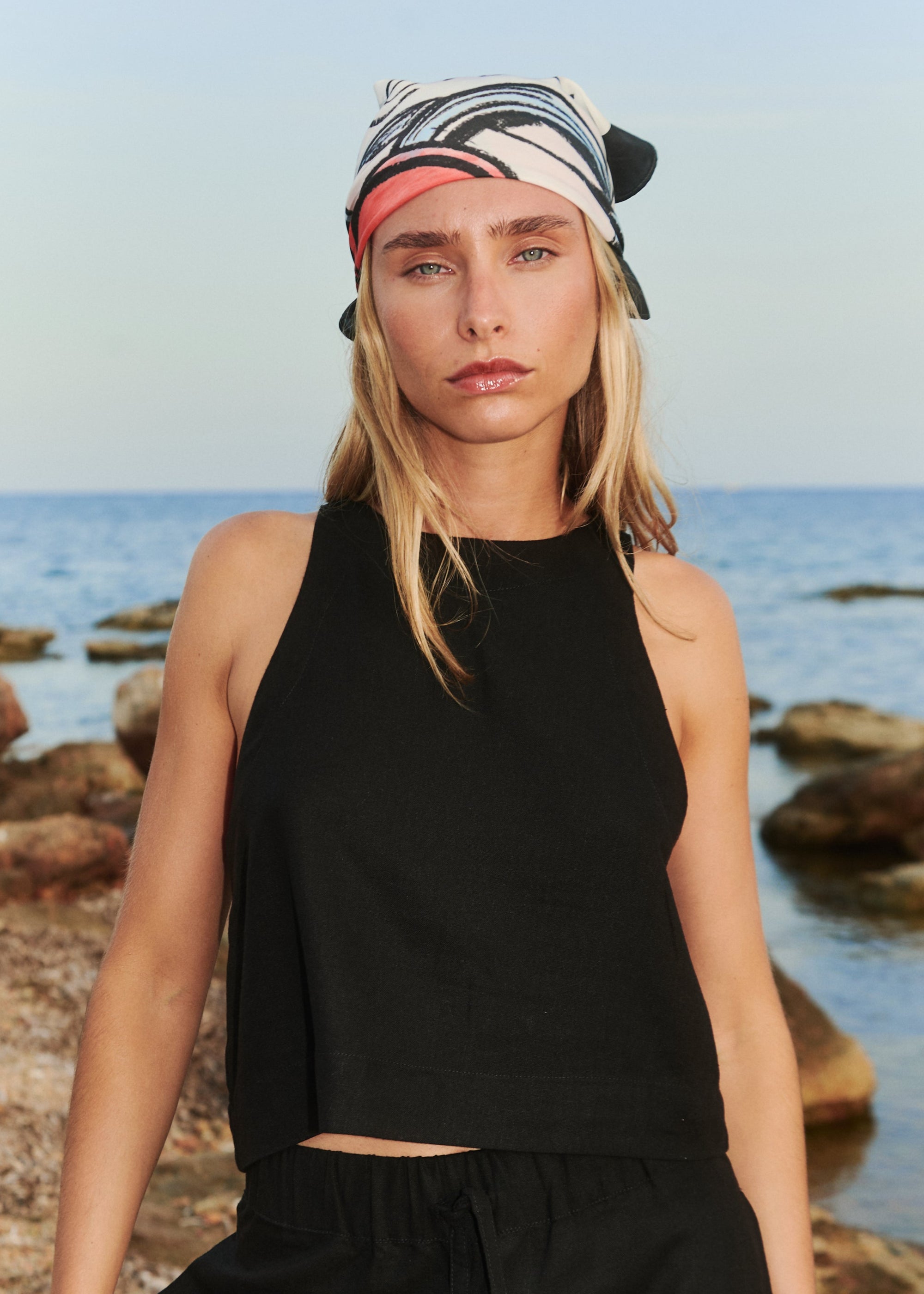 TOP REFLEJO - BLACK