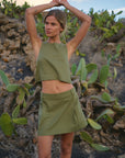 TOP ROBERTA - GREEN