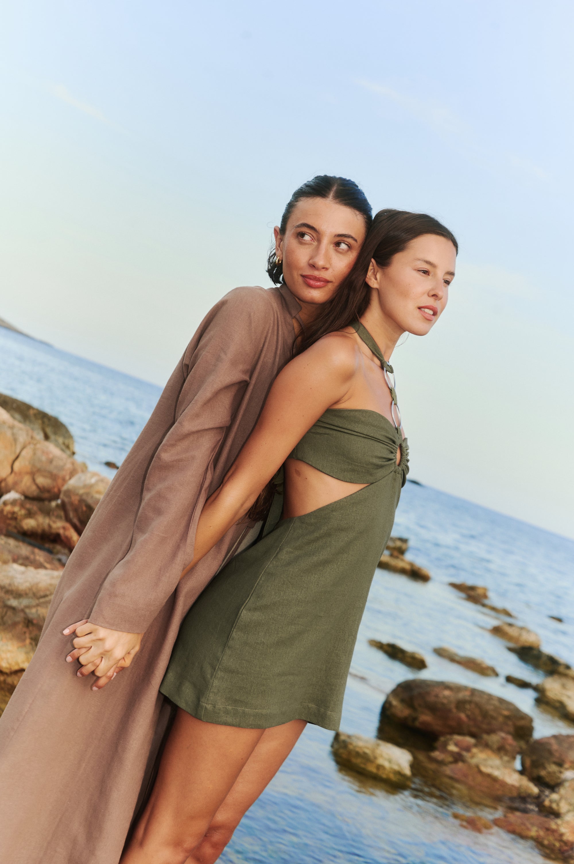 VESTIDO PERLA - ARMY