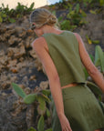 TOP ROBERTA - GREEN