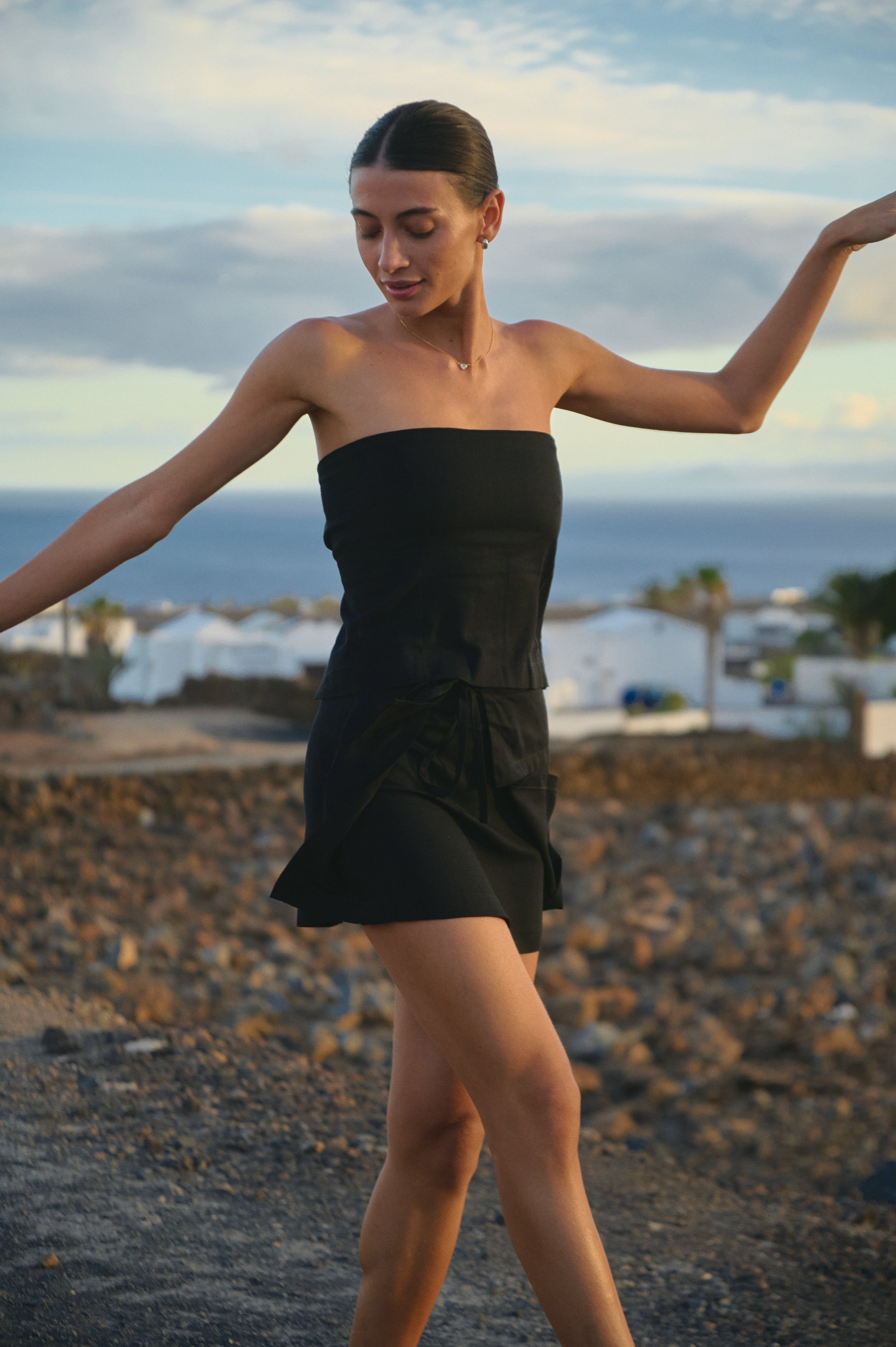 FALDA MEDUSA - BLACK
