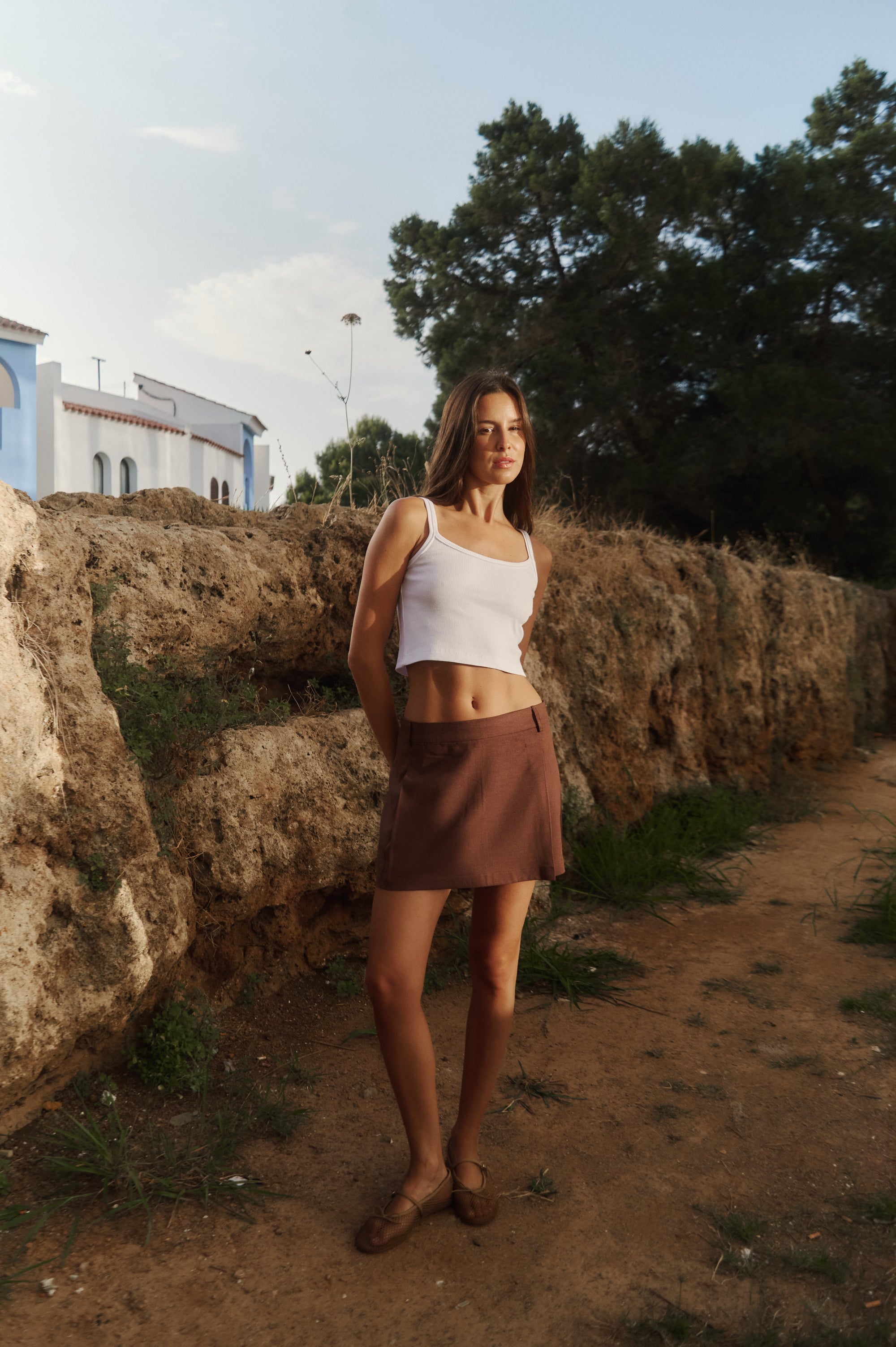 FALDA ALTAMAR - COFFEE