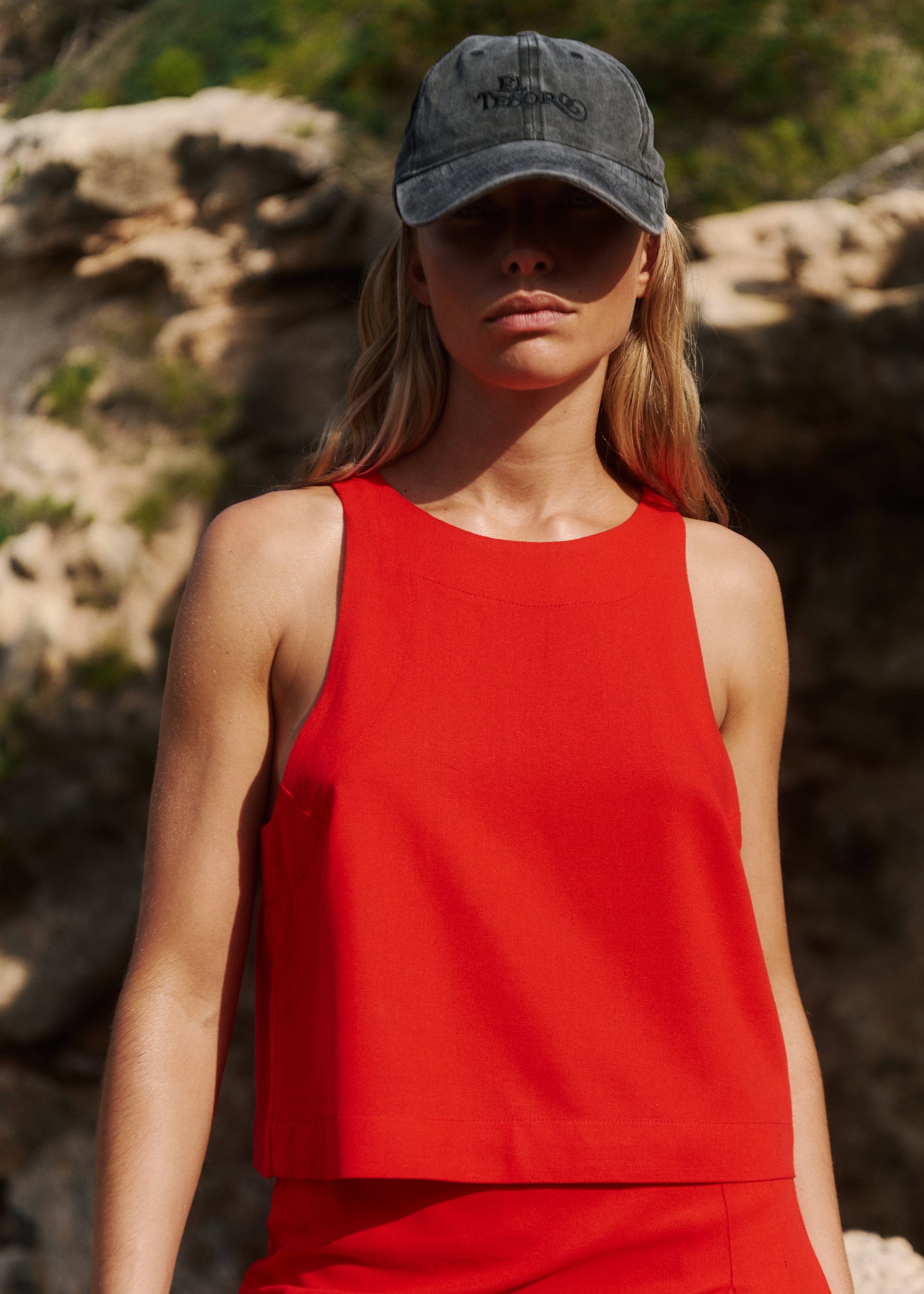 TOP MÍSTICO - RED