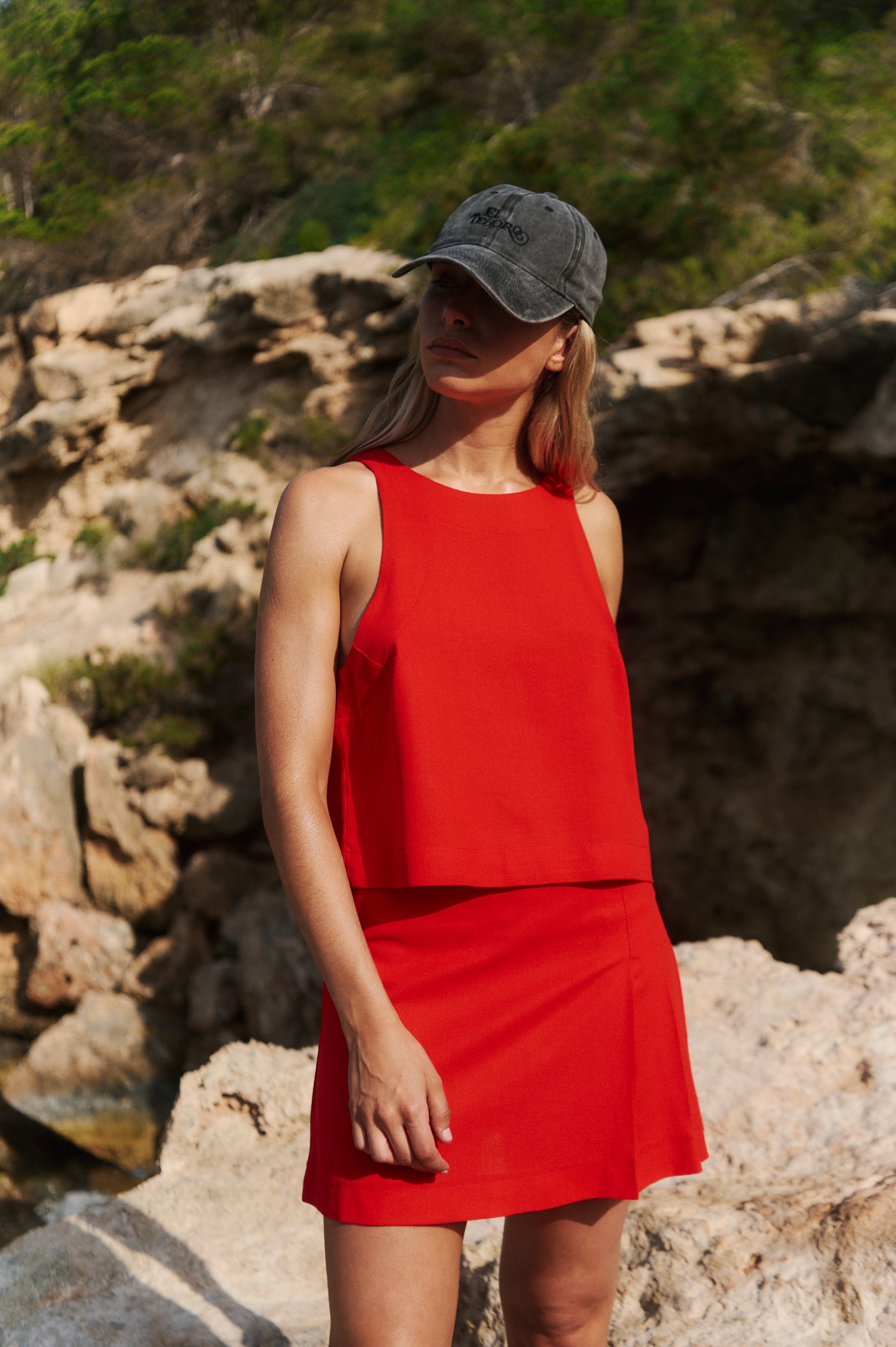 TOP MÍSTICO - RED
