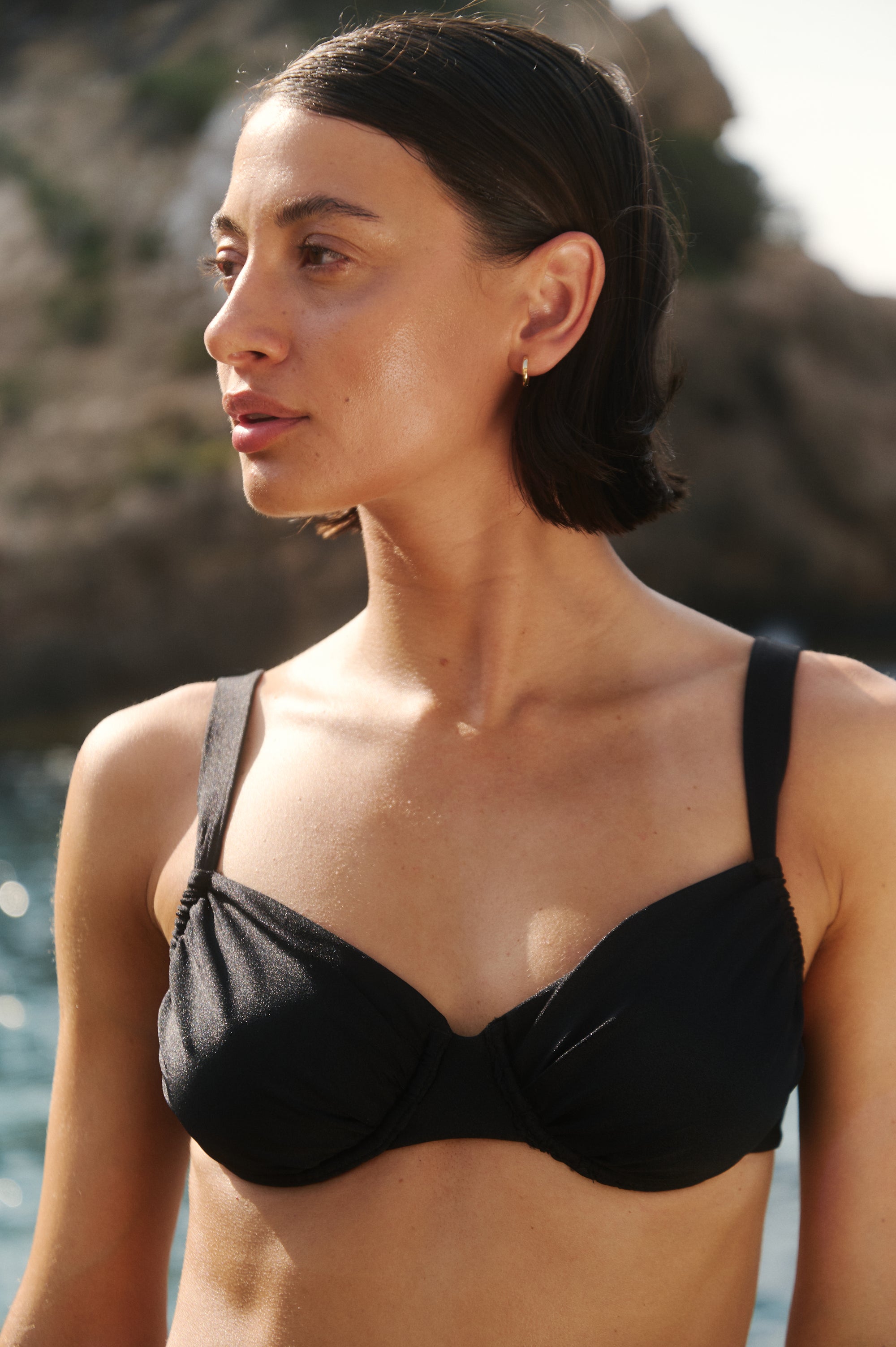 BIKINI MAPA - BLACK