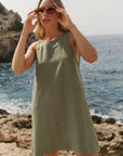 VESTIDO MEDUSA - GREEN
