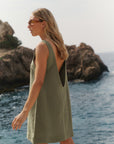 VESTIDO MEDUSA - GREEN