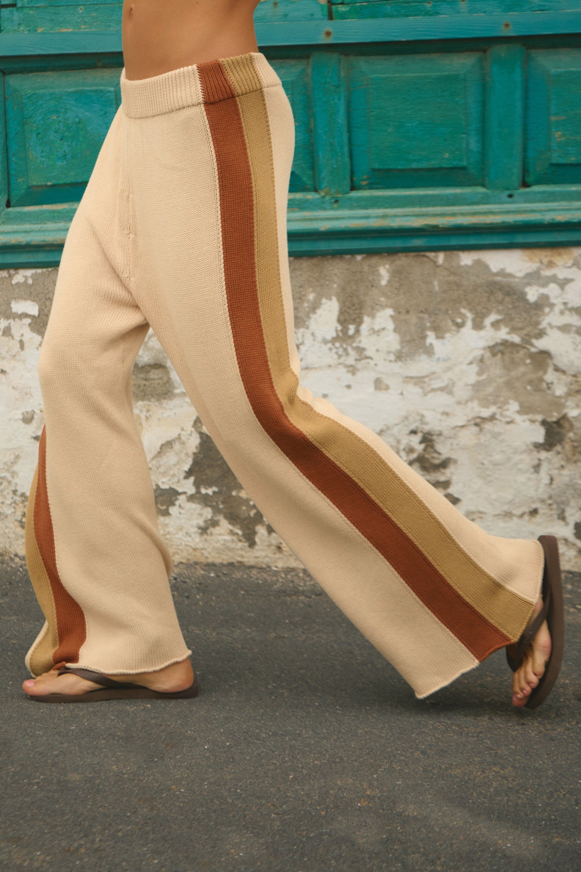 PANTALÓN MAR - BROWN