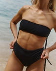 BIKINI AZAR - BLACK