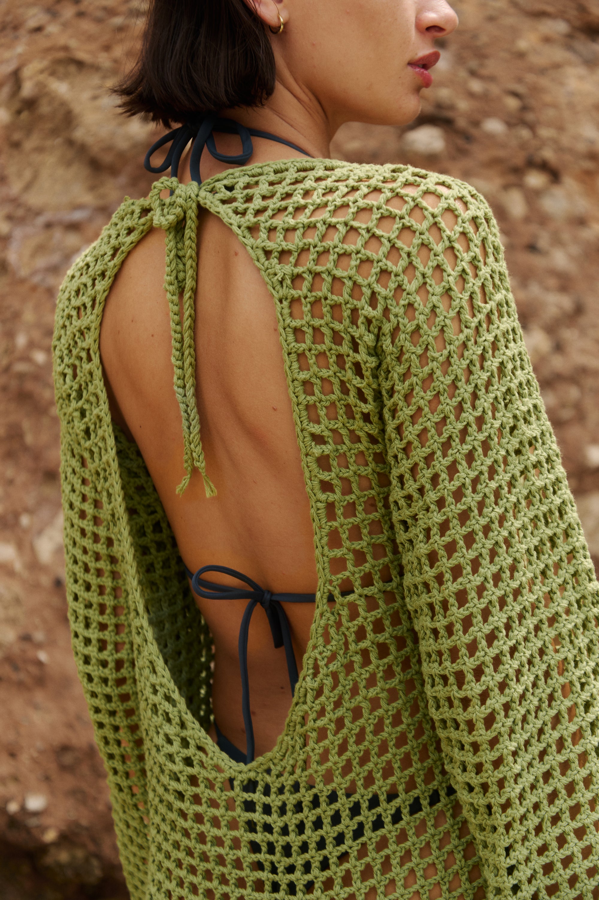 VESTIDO FARO - ARMY